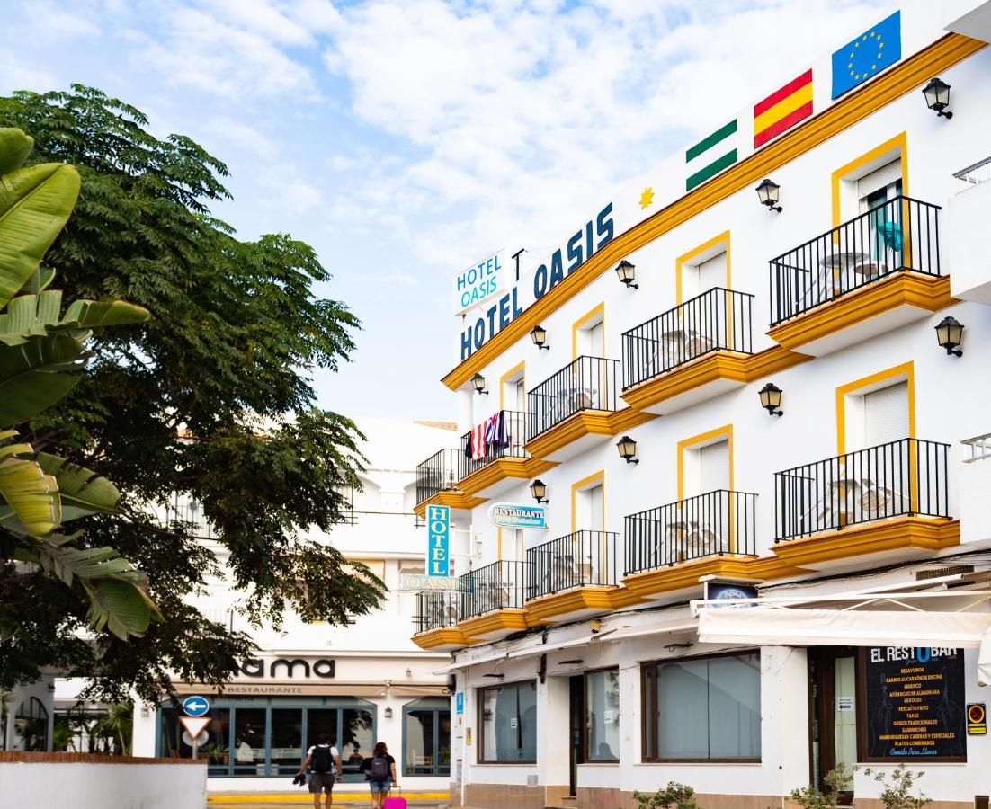 Hotel Oasis โกนิล เด ลาฟรอนเตรา ภายนอก รูปภาพ